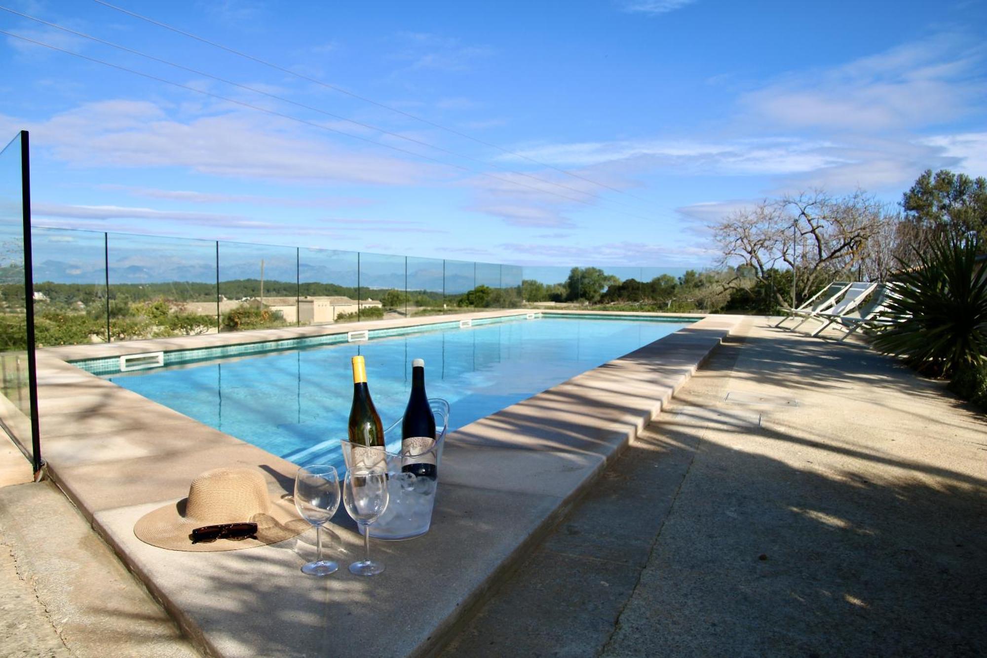 Hébergement de vacances Mater Piscina Vistas Increibles Y Barbacoa *