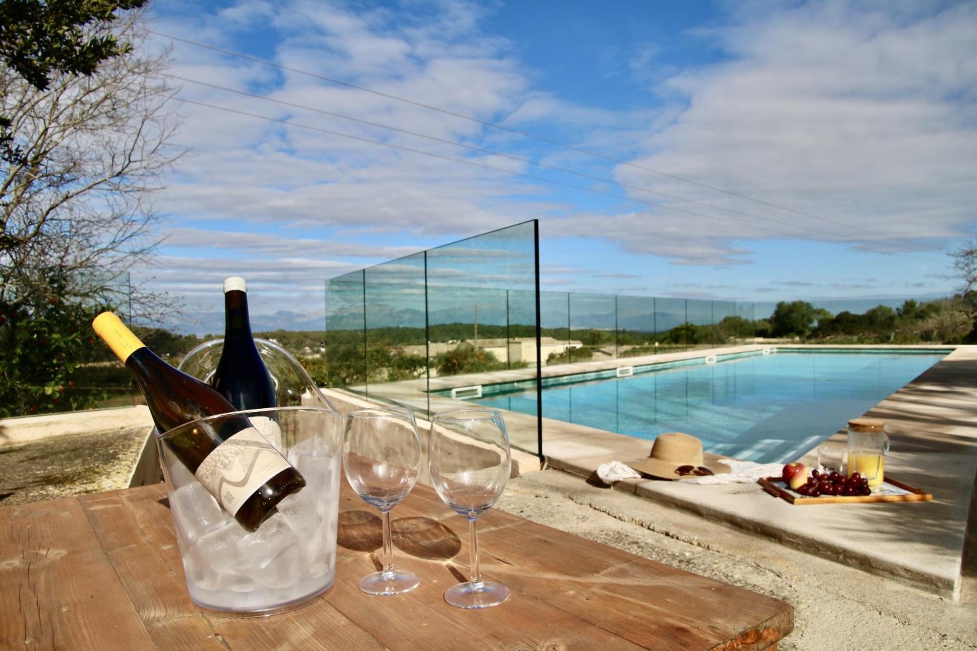 Hébergement de vacances Mater Piscina Vistas Increibles Y Barbacoa